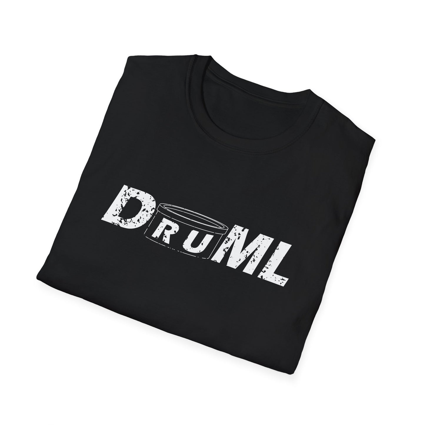 Unisex Softstyle DruML Logo T-Shirt