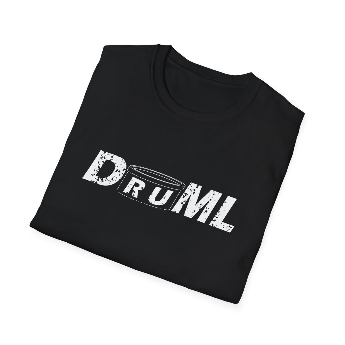 Unisex Softstyle DruML Logo T-Shirt