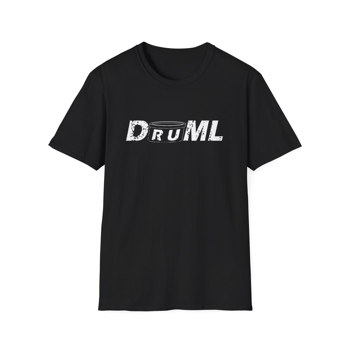 Unisex Softstyle DruML Logo T-Shirt