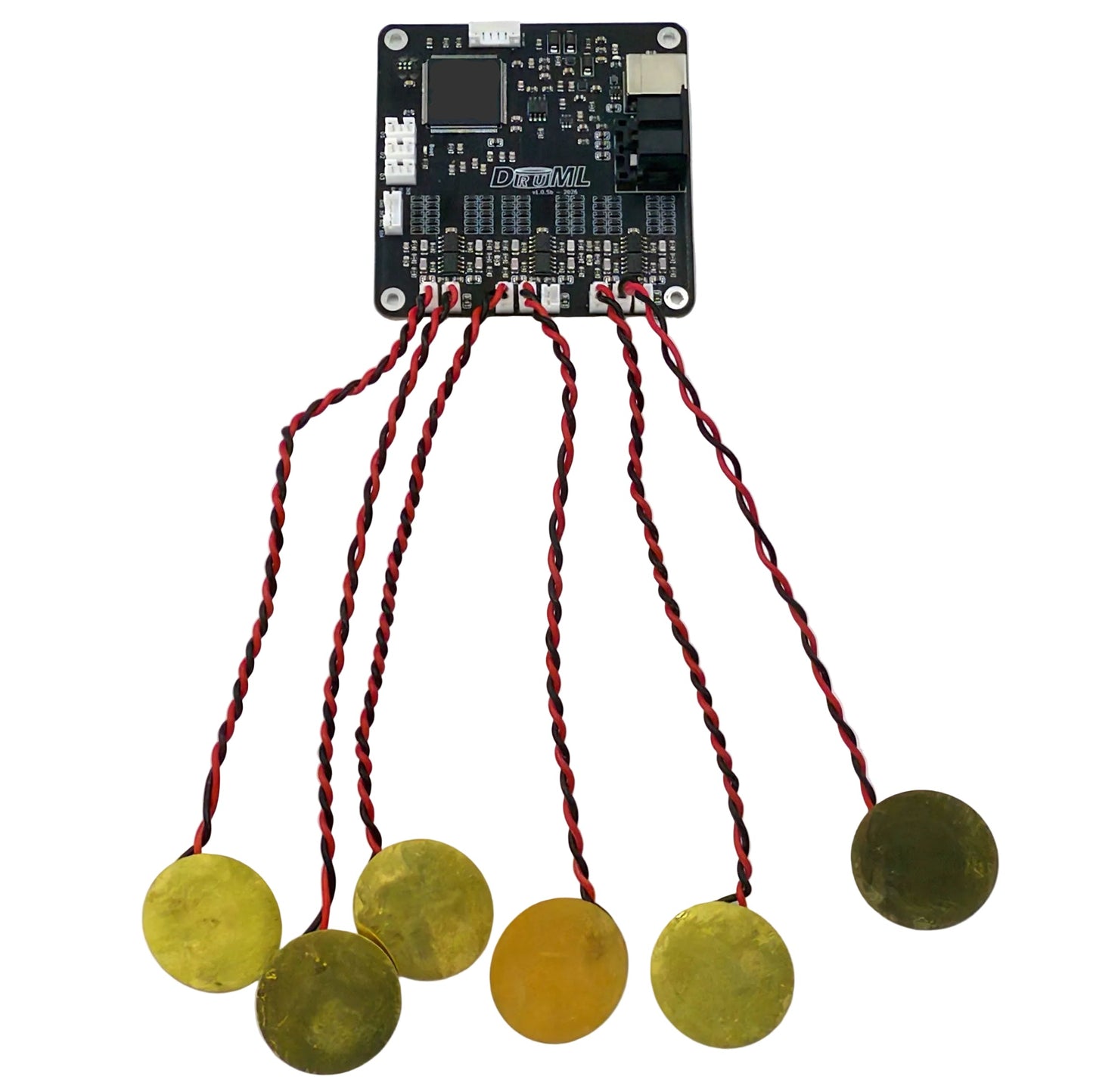 DruML S1 OEM: Base Trigger Board & Piezos