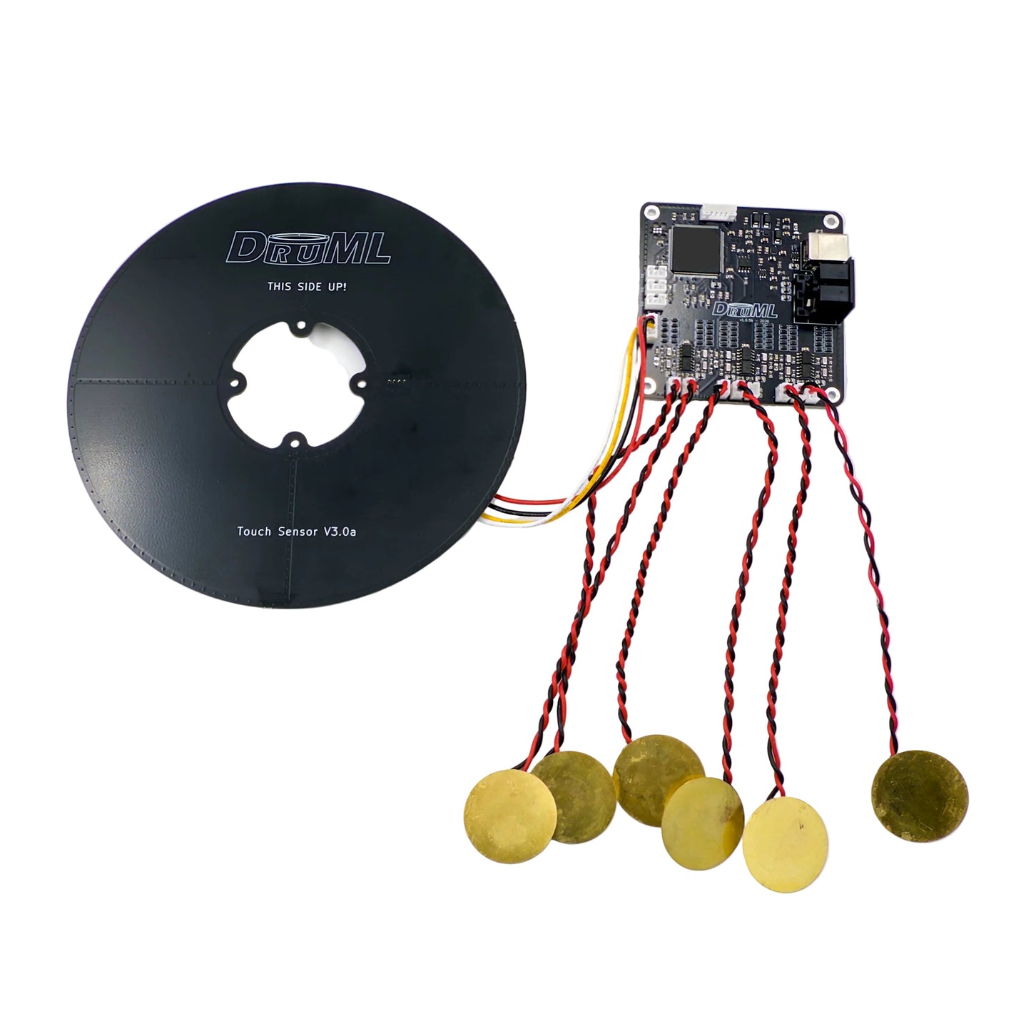DruML S1 OEM: Base Trigger Board & Piezos