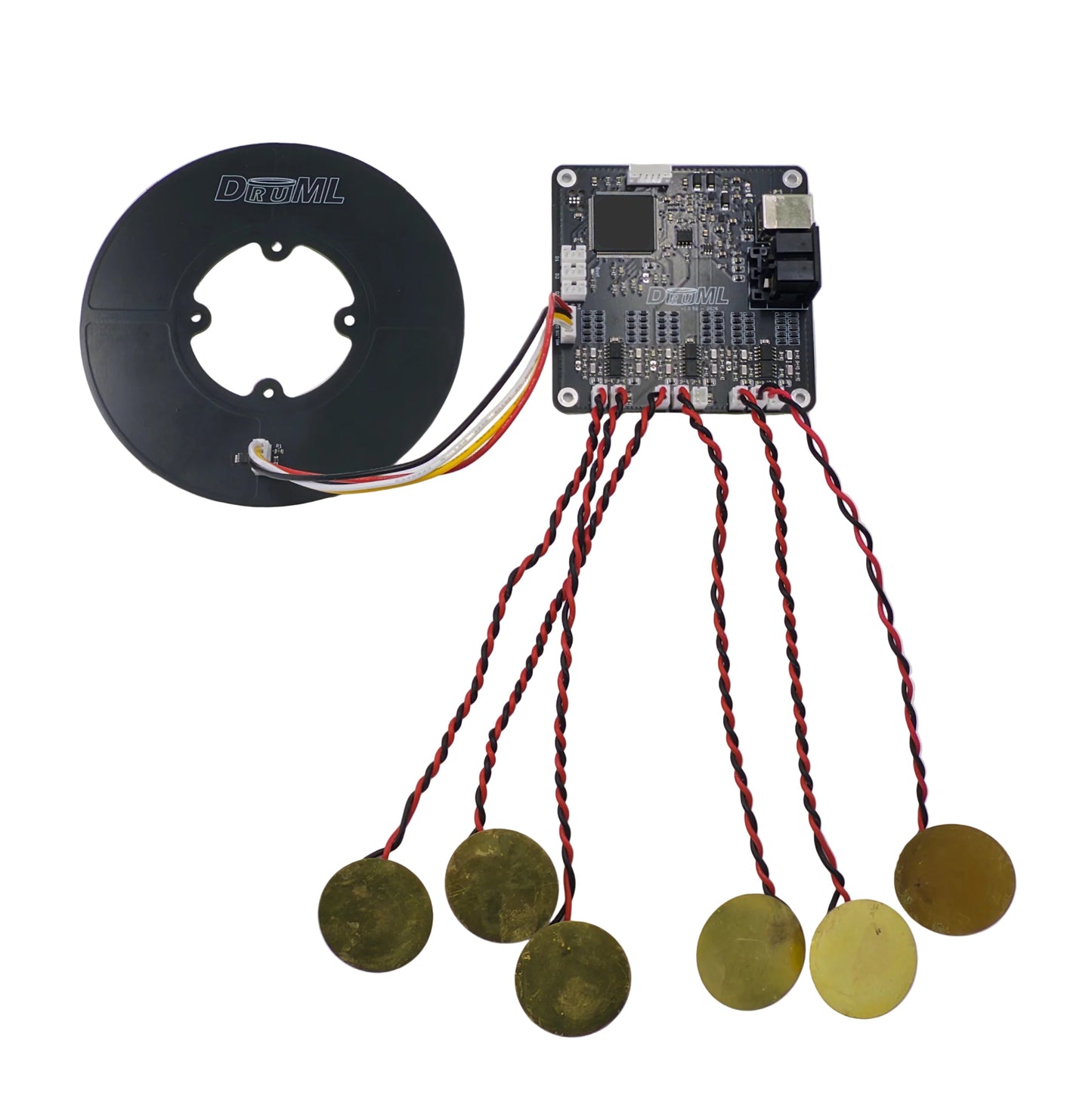 DruML S1 OEM: Base Trigger Board & Piezos
