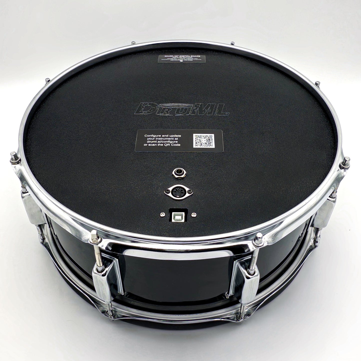 DruML S1 (2026 Edition) - 14” Digital Snare