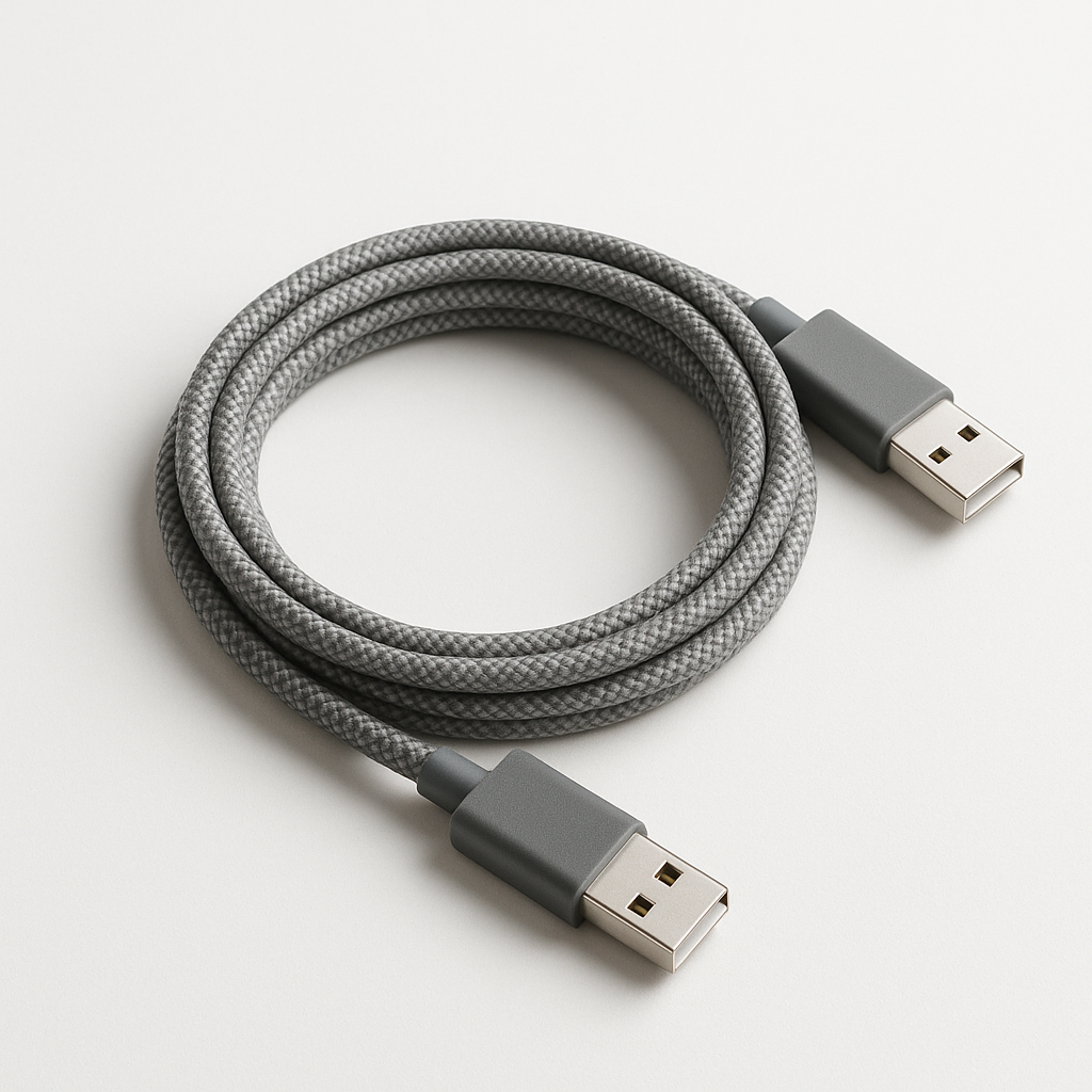 Male USB A <> A Cable 6.6’